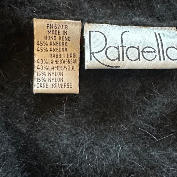 As new. Rafaella Angora and rabbit hair sweater - Picture 7 of 7